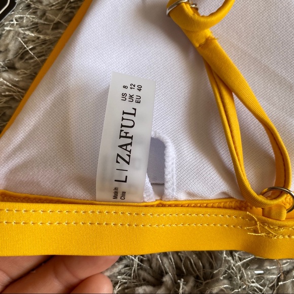 Zaful Flamingo Bikini Top 💕 - Picture 4 of 5